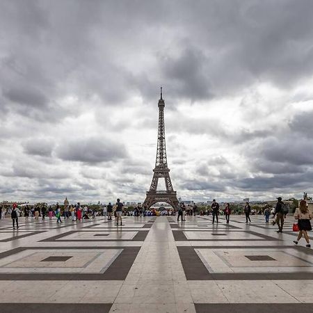 Cozy Studio Near The Eiffel Tower ปารีส ภายนอก รูปภาพ