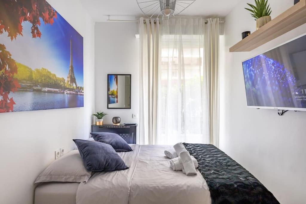 Cozy Studio Near The Eiffel Tower ปารีส ภายนอก รูปภาพ